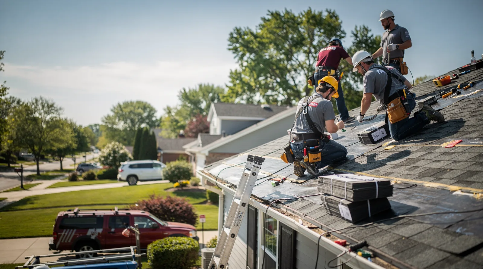 Roof Repair in Moorhead, IA around you